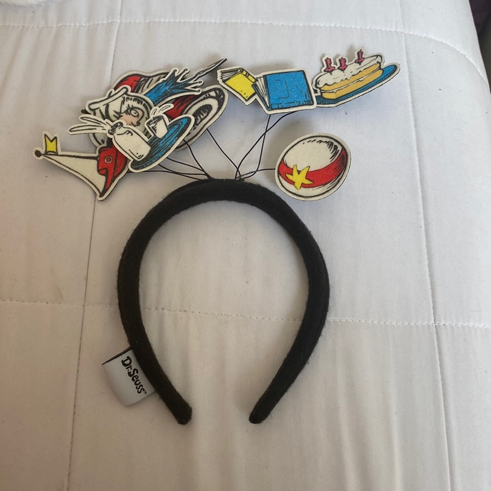 Dr. Seuss Headband